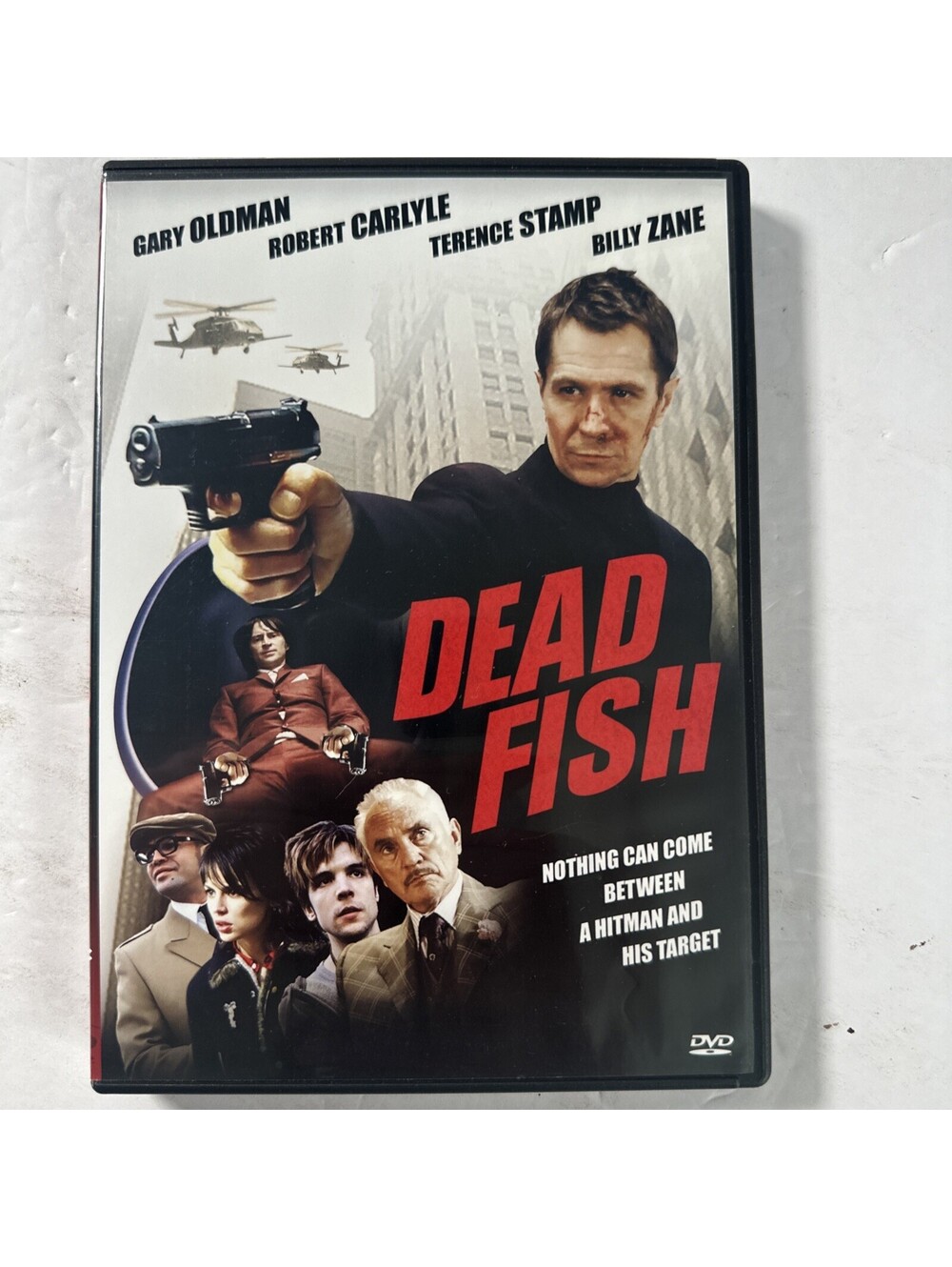 Dead Fish - DVD - Gary Oldman, Andrew Lee Potts, Elena Anaya, Billy Zane